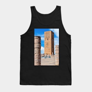 Hassan Tower, Rabat Tank Top